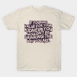 Way of drinking T-Shirt